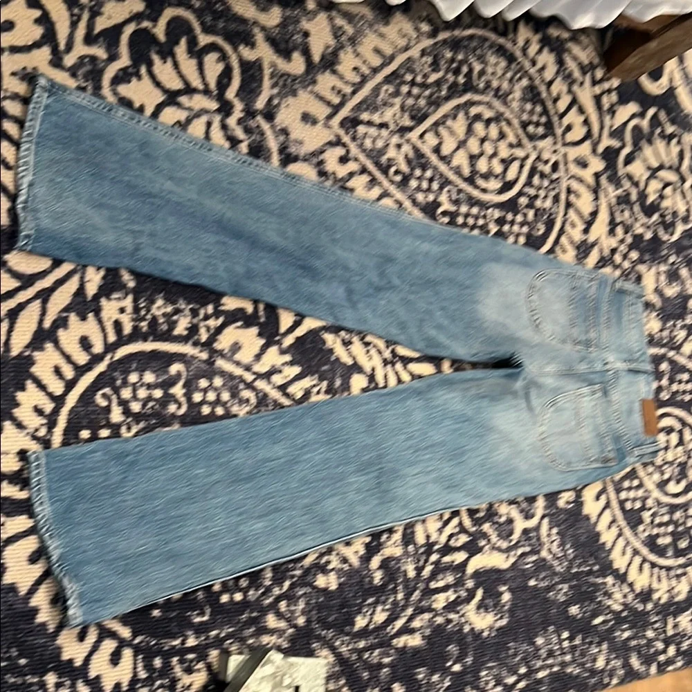 Madewell High Rise Flare Jeans 26 - Picture 3 of 5